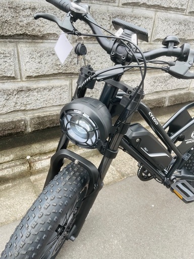 電動アシスト自転車　公道走行可能　GHOST マットブラック