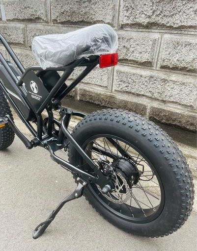 正規品販売！ 電動アシスト自転車公道走行可能GHOST マットブラック (サイクル 自転車本体