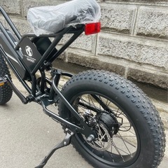 電動アシスト自転車公道走行可能GHOST マットブラック (サイクル