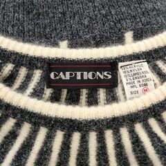 Captions ドルマン スリーブ ニットの画像