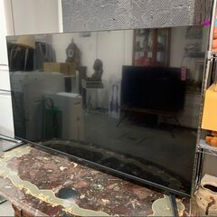 【ジモティ割】山善 液晶テレビ 50V 2024年製 QRH-50TL4K(ID: 500）