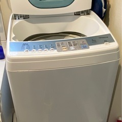 HITACHI5kg洗濯機　引取りに来てくれる方限定！！の画像