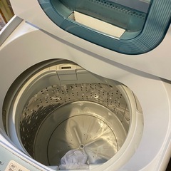 HITACHI5kg洗濯機　引取りに来てくれる方限定！！の画像