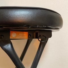 折りたたみチェアの画像