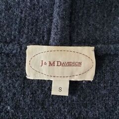 J&M DAVIDSON レディースコートの画像