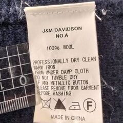 J&M DAVIDSON レディースコートの画像