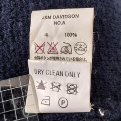 J&M DAVIDSON レディースコートの画像