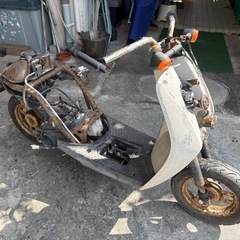 AF61トゥデイ　フレーム