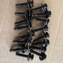 イス用鉄脚　4脚セット　スチール脚　ダイニングチェア　スツールの画像
