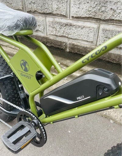 新車】電動アシスト自転車公道走行可能GHOST マットカーキ