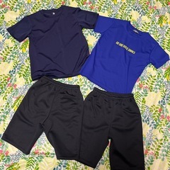 美品！UNIQLOドライメッシュ等　130