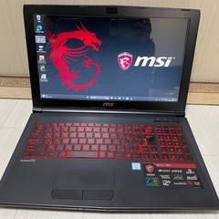 MSI ゲーミングノートパソコン　Windows11 インテルC...