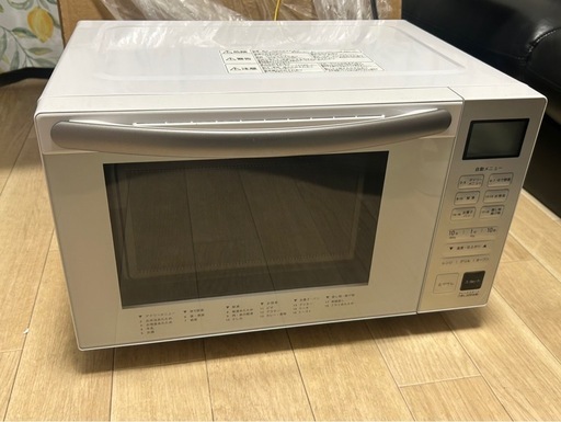 ほぼ未使用オーブンレンジ