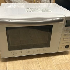 ほぼ未使用オーブンレンジの画像