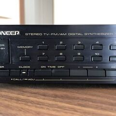 パイオニア F－X720 タイマー内蔵シンセサイザー FM/AM...