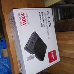 ATOTO薄型サブウーファー  開封品