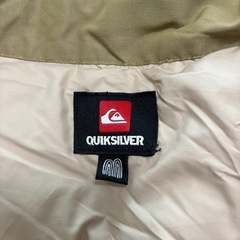 【美品】クイックシルバー「ダウンベスト」の画像