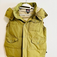 【美品】クイックシルバー「ダウンベスト」