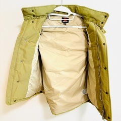 【美品】クイックシルバー「ダウンベスト」の画像