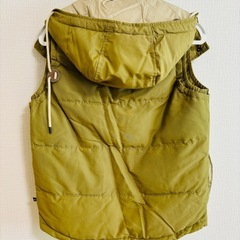 【美品】クイックシルバー「ダウンベスト」の画像