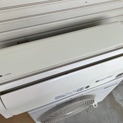 Aランク8畳用エアコンお譲りします！の画像