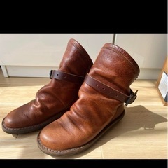 トリッペン　本革ブーツ　37の画像
