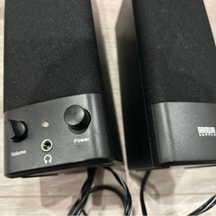 SANWA SUPPLY サンワサプライ　マルチメディアスピーカー　MM-SPL2N2の画像