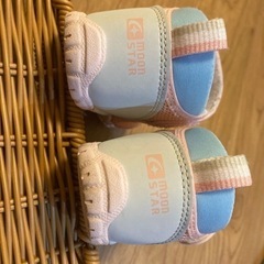 ムーンスター　夏用シューズ13.5㎝の画像