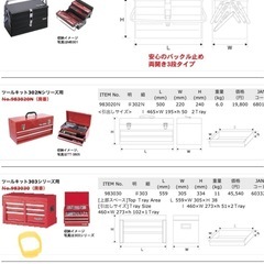 アウトレット　ツールチェスト　PRO-Auto　の画像