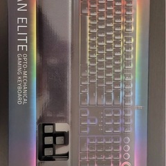 美品 　RAZER キーボードマウスセット　おまけ付きの画像
