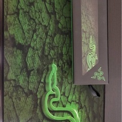美品 　RAZER キーボードマウスセット　おまけ付きの画像