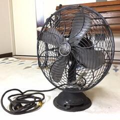 【大正、昭和アンティーク扇風機】TOKYO.SHIBAURA.芝浦電気A.C.ELECTRIC. FAN  東京 芝浦 Electric Fan