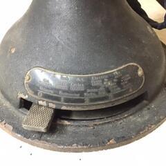 【大正、昭和アンティーク扇風機】TOKYO.SHIBAURA.芝浦電気A.C.ELECTRIC. FAN  東京 芝浦 Electric Fanの画像
