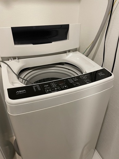 洗濯機　AQUA 5k