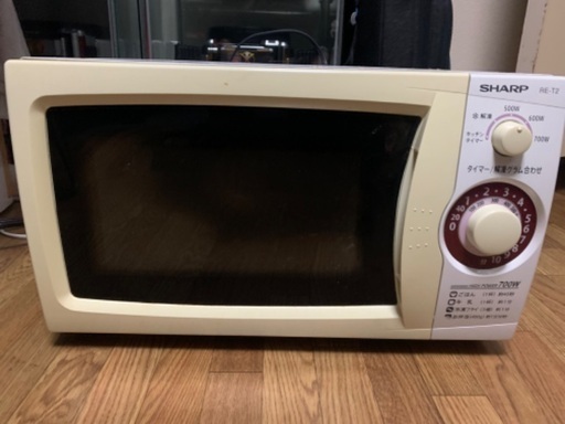 電子レンジ SHARP RE-T2