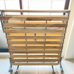ベッド　折りたたみベッド