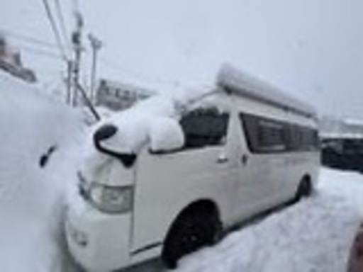 お貸しします⭐️運転し易いキャンピングカー(ワンコOK♪)を体験しませんか？　トイファクトリー　バーデン　ハイエース 