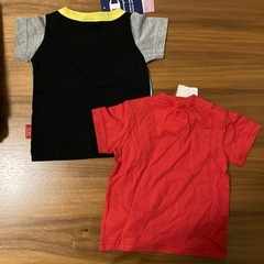 未使用　Tシャツ　80cm 2枚セットの画像