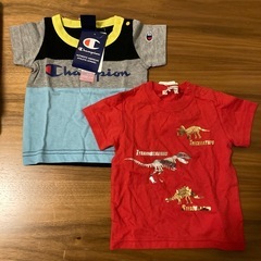 未使用　Tシャツ　80cm 2枚セット