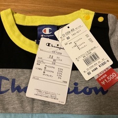 未使用　Tシャツ　80cm 2枚セットの画像