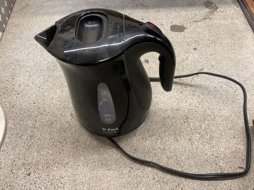 ☆中古￥1,500！T-fal　電気ケトル　家電　【BA163】