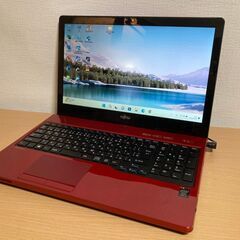 ★☆ 爆速 富士通 ノートパソコン Office 