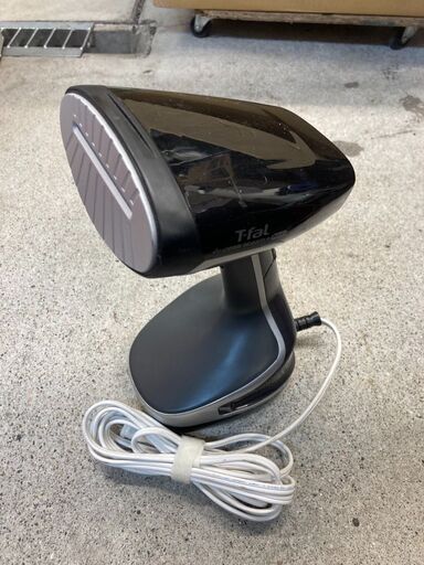 ☆中古￥1,000！T-fal　ガーメントスチーマー　家電　【BA166】