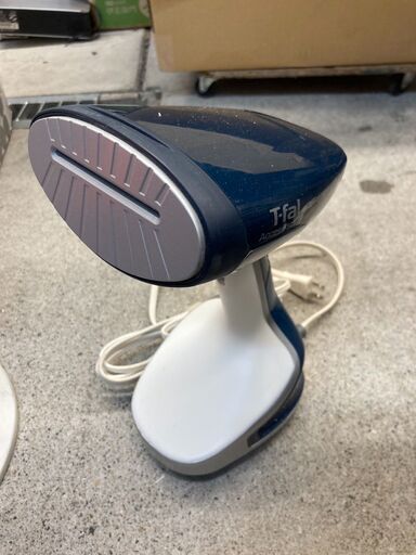 ☆中古￥1,000！T-fal　ガーメントスチーマー　家電　【BA167】