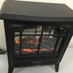 ?【稼働美品】電気暖炉「ファンヒーター」