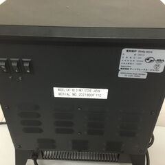 ?【稼働美品】電気暖炉「ファンヒーター」