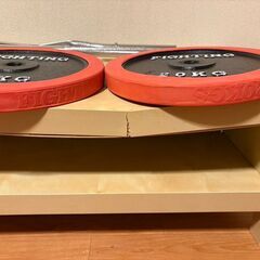 筋トレグッズと壊れたテレビ台 【お譲りする方決定済】の画像