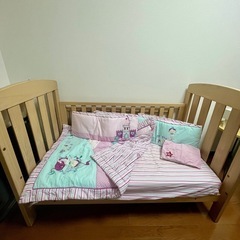 Boori 6歳までベッド　Alice (現金決済)