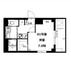 【🌙入居費用14万円🌙】✨審査No.1✨ 🔥ＪＲ成⽥線 東我孫⼦...
