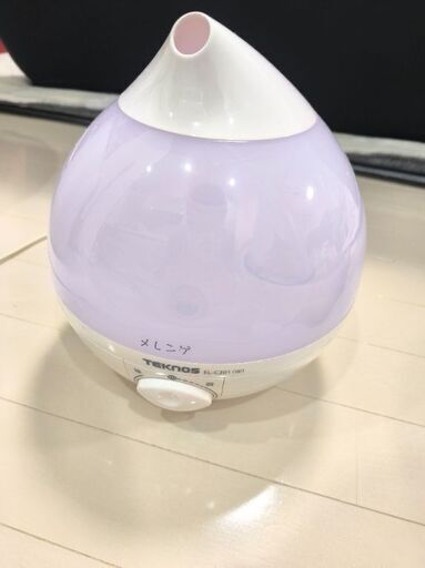 teknos 加湿器 el-c301 WHITE